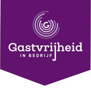 Gastvrijheid in bedrijf logo